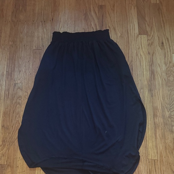 Amazon Black Maxi Skirt for Women - Picture 2 of 3